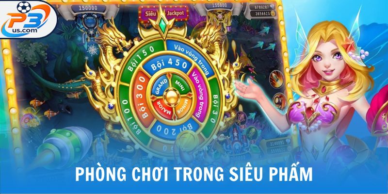 Bắn Cá Tiểu Tiên - Trải Nghiệm Rinh 1000 Xu Khi Diệt Boss 6 Phòng chơi trong siêu phẩm