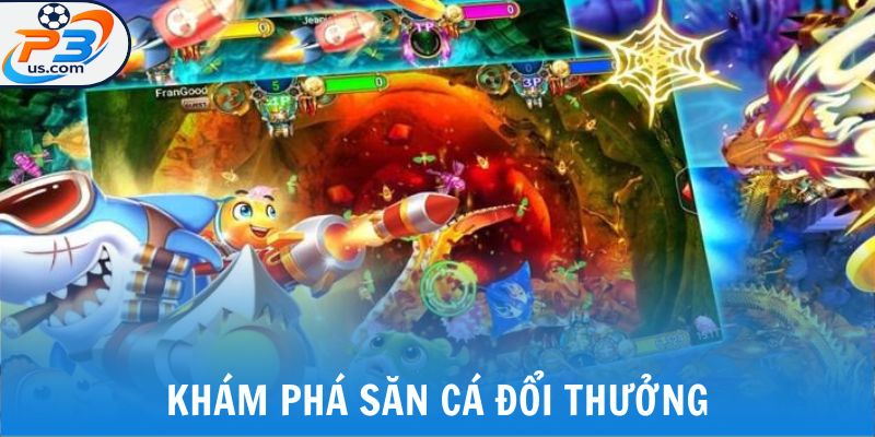 Bắn Cá Vàng - Siêu Phẩm Đổi Thưởng Hàng Đầu Cho Game Thủ 5 Khám phá săn cá đổi thưởng