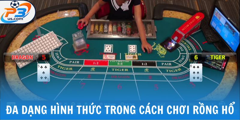 Cách Chơi Rồng Hổ Dễ Thắng Với 2 Chiến Thuật Đỉnh Cao 5 Đa dạng hình thức trong cách chơi rồng hổ