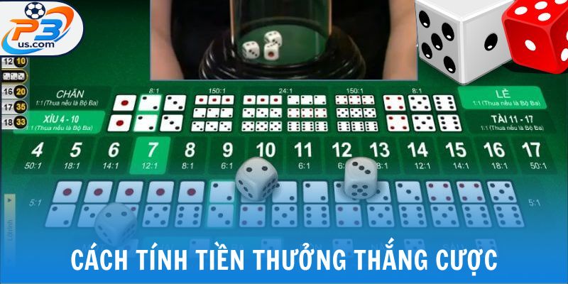 Sic Bo - Game Hấp Dẫn Với Khoản Thưởng Thắng Cược Hậu Hĩnh 6 Cách tính tiền thưởng thắng cược