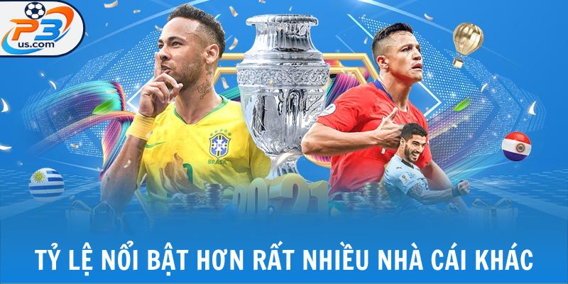 CMD 368 - 4 Môn Thể Thao Được Yêu Thích Nhất Sảnh Game 7 Tỷ lệ nổi bật hơn rất nhiều nhà cái khác