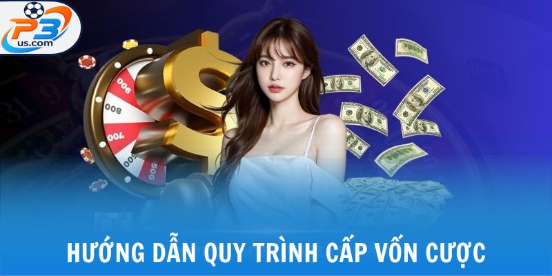 Nạp Tiền P3 - Cung Cấp Tiền Vốn Đặt Cược Game Đổi Thưởng 6 Hướng dẫn quy trình cấp vốn cược