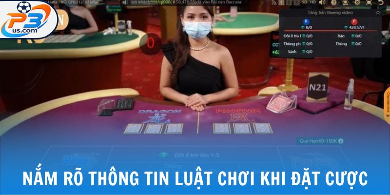 Nổ Kim Hoa - Game Bài Đổi Thưởng Đáng Trải Nghiệm Tại P3 6 Nắm rõ thông tin luật chơi khi đặt cược