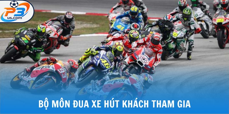THỂ THAO P3 2 Bộ môn đua xe hút khách tham gia